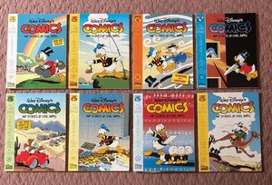 MBC - Eight Walt Disneys Comics & Stories by Carl Barks