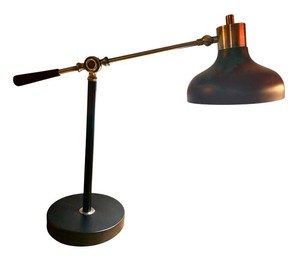 LR - Table Lamp - Threshold Arcadia AF41050 Adjustable Swing Arm 2