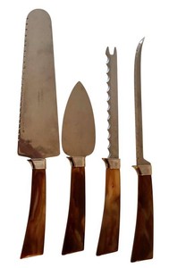 LR - Vintage Frontier Forge Stainless Steel 4-Piece Set