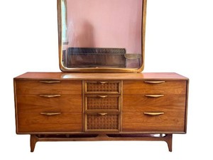 MBR - Vintage Lowboy Dresser - Lane Perception Series Warren Church
