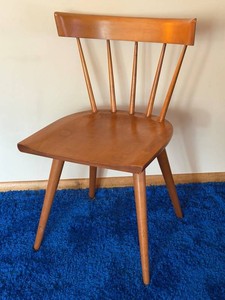 LR - Vintage Paul McCobb Planner Group Model 1531 Maple Side Chair - Mid-Century Modern