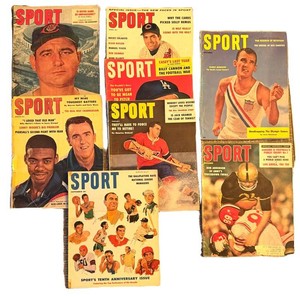 Vintage SPORT Magazines - Sport Collection (Lot of 8)