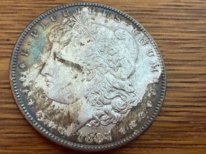 Morgan Silver Dollar - 1897 Liberty Head Eagle