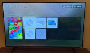 LR - Flat-Screen Television - Vizio V4K50M-0807 With Remote