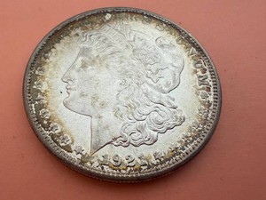 Antique Morgan Silver Dollar - 1921-S Liberty Head Eagle