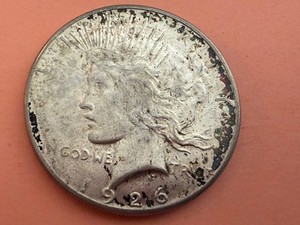 Morgan Silver Dollar - United States 1926-S