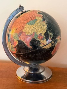 LR - Vintage Tabletop Globe - Replogle 12 Inch Starlight Globe