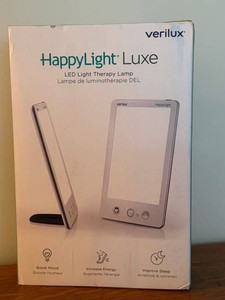 LED Light Therapy Lamp - Verilux HappyLight Luxe