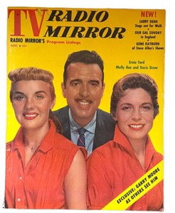Vintage TV Magazine - TV Radio Mirror Nov. 25c Issue