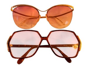 Vintage Eyeglass Frames - Paris & Austria (Lot of 2)