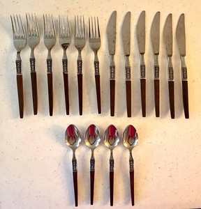 Vintage Flatware - Ekco Eterna La Joya 16-Piece Set