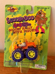 Vintage Scooby-Doo Toy Truck - Boley 4x4 Super Friction With Figure