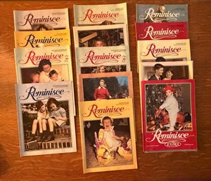 Vintage Reminisce Magazines & Extra Editions (Lot of 14)