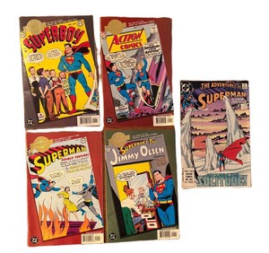 Superman Comic Books - DC Mixed Lot of 5