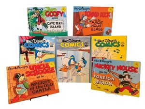 Disney Comic Books - Donald Duck, Mickey Mouse & Goofy (Lot of 7)