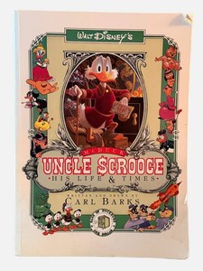 Comic Book - Walt Disneys Uncle Scrooge McDuck His Life & Times