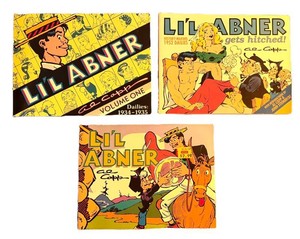 Vintage Lil Abner Comic Books - Al Capp 3-Piece Set