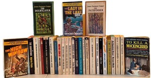 Vintage Paperback Book Collection - Vintage Classics & Mysteries (Lot of 29)