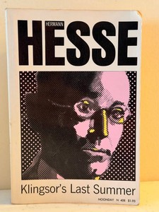 Vintage Paperback - Hermann Hesse Klingsors Last Summer Noonday N 408