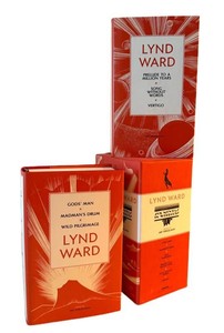 Two-Volume Box Set is Lynd Ward Six Novels in Woodcuts