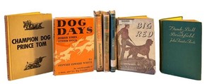 Vintage Dog Books Mixed Lot - White, Watson, Kjelgaard & Foote
