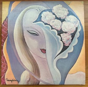 Vintage Vinyl Record - Derek and the Dominos Layla 2LP