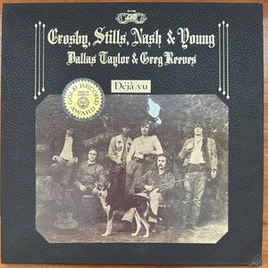 Vintage Album Cover - Crosby, Stills, Nash & Young Deja Vu