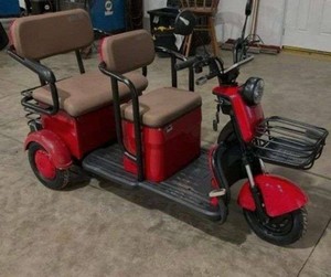 2026 New Electric Tricycle - Model MGC40