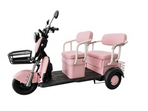 2026 New Pink Electric Tricycle  Mini Golf Cart - MGC40 - Unassembled