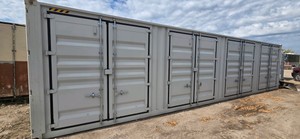 2026 New 40-Ft Container With 4 Doors - Model IRC40-YHX