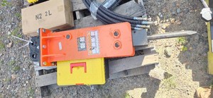2026 New Mini Excavator Concrete Breaker - Model S-EB35