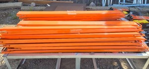 2026 New Pallet Fork Extensions - Pair - 2.5 x 5 x 6 Long