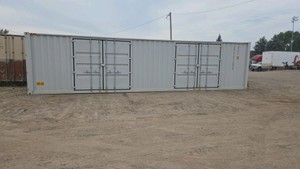 2026 New 40 High Cube  Multi-Door Container - Model ZNCU4013855