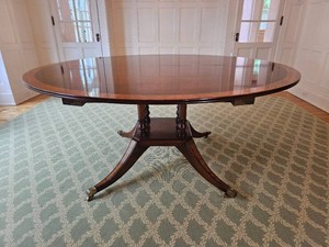 Ardley Hall Double Pedestal Dining Table