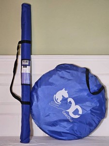 Dog Agility Hurdle and Tub
