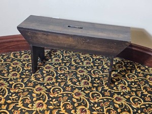 Primitive Entry Bench