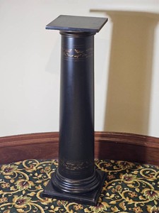 Bombay Company Regency Styled Column Pedestal