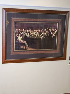 The Billiard Room Print by Henry Nelson O�Neil