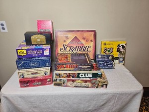 Household Game Night Board Game Group