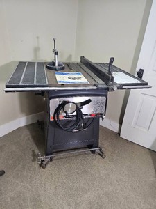 Craftsman 10 Inch Tilting Arbor Saw