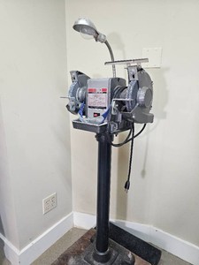 Craftsman Bench Grinder and Stand