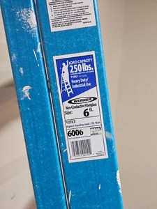 Warner 6 Foot A Frame Ladder