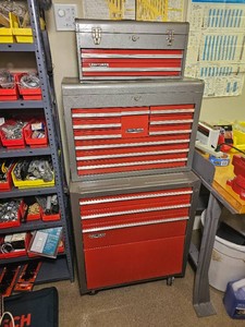 Craftsman Gray Body Stacking Tool Chest and Box