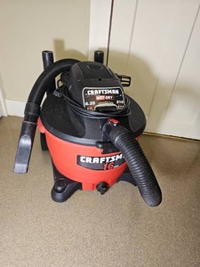 Craftsman 6 HP Wet Dry Vac