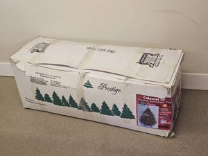 Eight Foot Colonial Fir Faux Tree