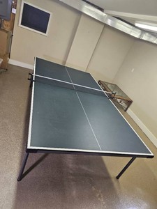 Full Size Folding Ping Pong Table