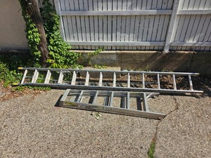 Ladder Bundle with 6 Foot A Frame and 16 Foot Extension Ladder