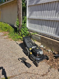 Yard Machines 6 HP 21 Inch Push Mower