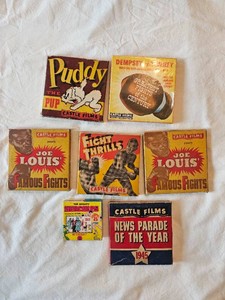 16mm Boxing Films and Cartoons