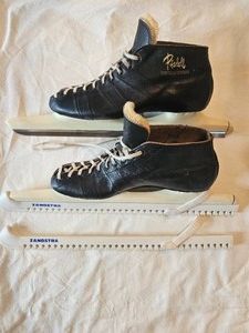 Size 12 Riedell Leather Speed Skates